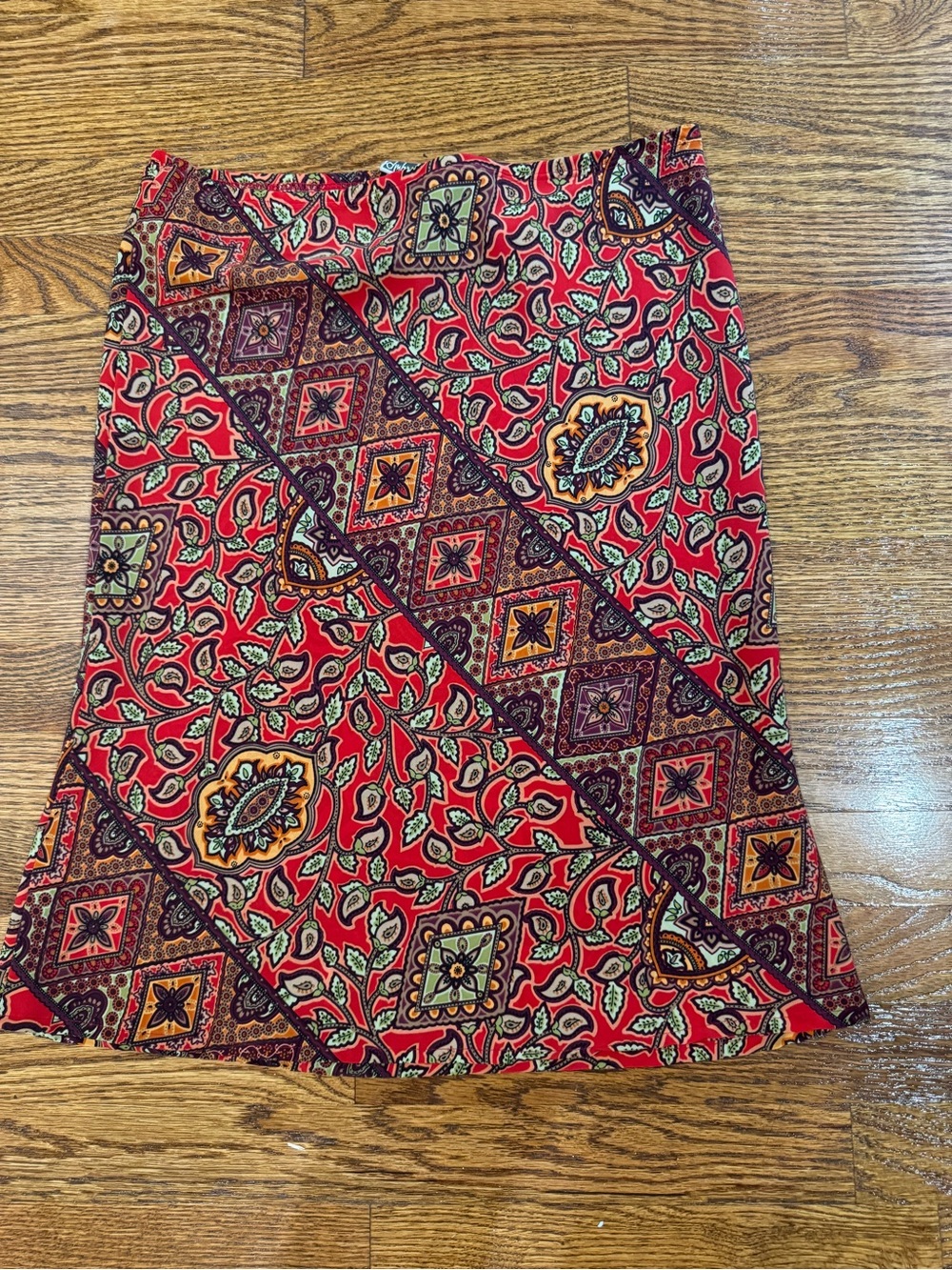 Women's boho skirt